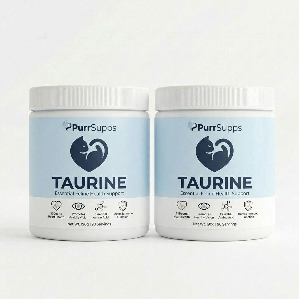 2 Tubs FurSupps Taurine
