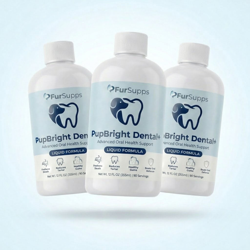 FurSupps Dental+ 3 Pack