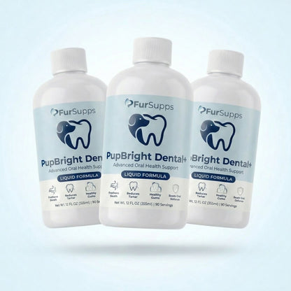 FurSupps Dental+ 3 Pack