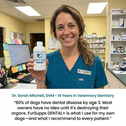 FurSupps PupBright Vet-Grade Water Additive