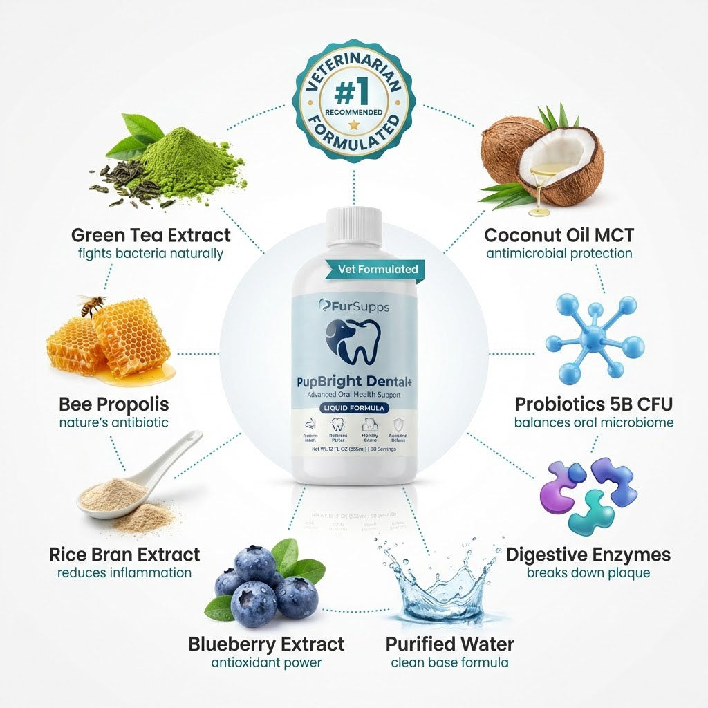 FurSupps PupBright Vet-Grade Water Additive
