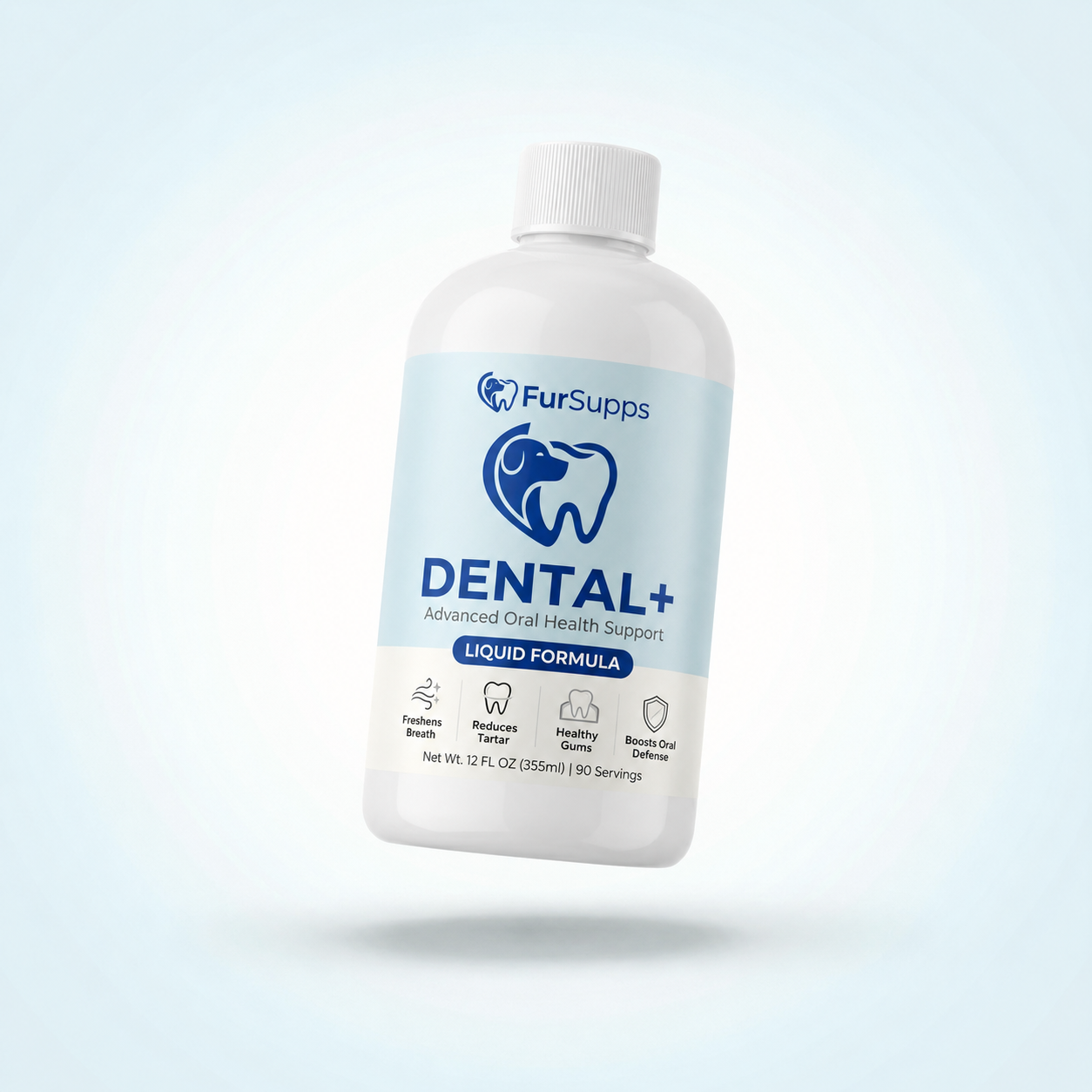 FurSupps Dental+ Vet-Grade Water Additive