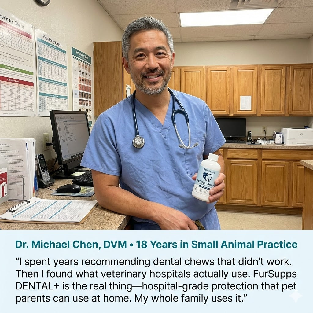 FurSupps PupBright Vet-Grade Water Additive